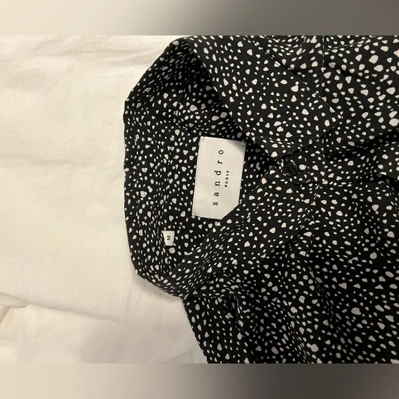 Sandro Patterned Shirt - Picture 3 of 5